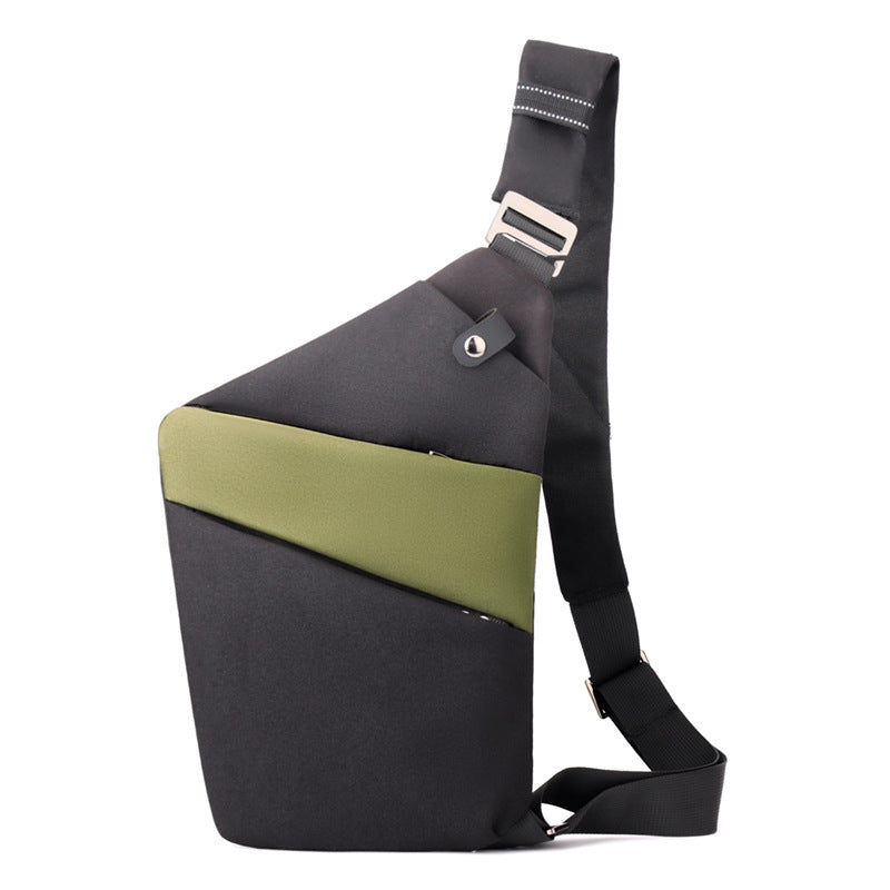 Canvas Chest Bags For Men And Women Across One Shoulder - Enfance-Heureuse