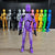 Multi-Jointed Movable Shapeshift Robot 2.0 3D Printed Mannequin Dummy Action Model Doll Toy Kid Gift - Enfance-Heureuse