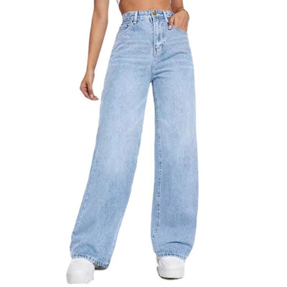 European And American Ladies Jeans Women's Jeans - Enfance-Heureuse