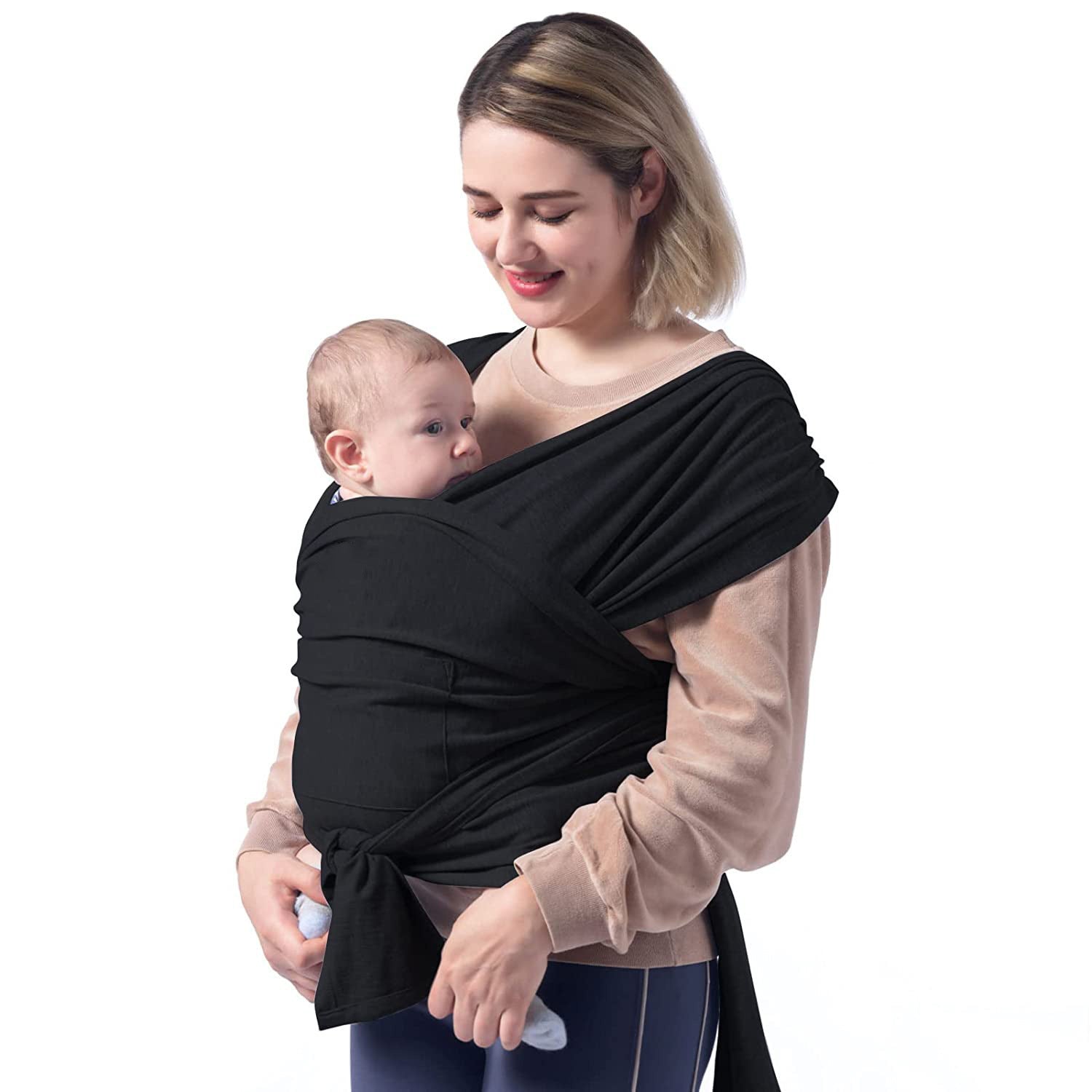 Summer Cotton Cross Simple Baby Carrier - Enfance-Heureuse