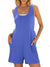 Comfortable Pocket Vest Jumpsuit Women - Enfance-Heureuse