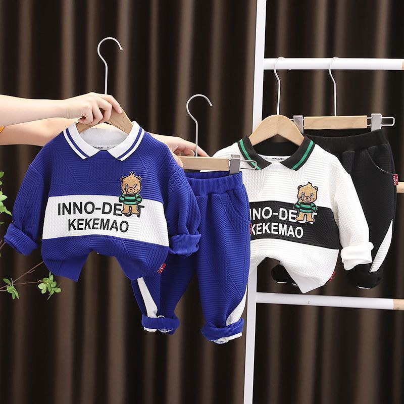 Vêtements de printemps pour garçons, vêtements pour bébés