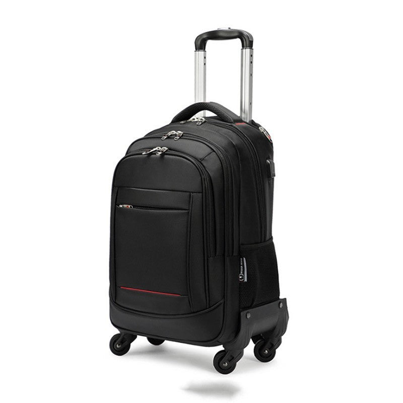 Travel Trolley Bag Business Large Capacity - Enfance-Heureuse