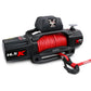 X-BULL Electric Winch XPV 14500 Lbs 12V Synthetic Red Rope New Jeep Tractor 4WD Unavailable Platform - Amazon - Enfance-Heureuse