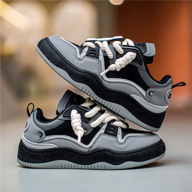 Board Shoes Fashion Individual Casual Sneaker - Enfance-Heureuse