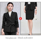 Long Sleeve Small Suit Collar Coat Women's Shirt Pants Suit - Enfance-Heureuse