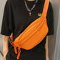 Men Women Sports Chest Bags All-matching Casual Simplicity Crossbody Bag - Enfance-Heureuse