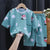 Summer Clothes Cotton Silk Air-conditioning Clothes Baby Clothes - Enfance-Heureuse