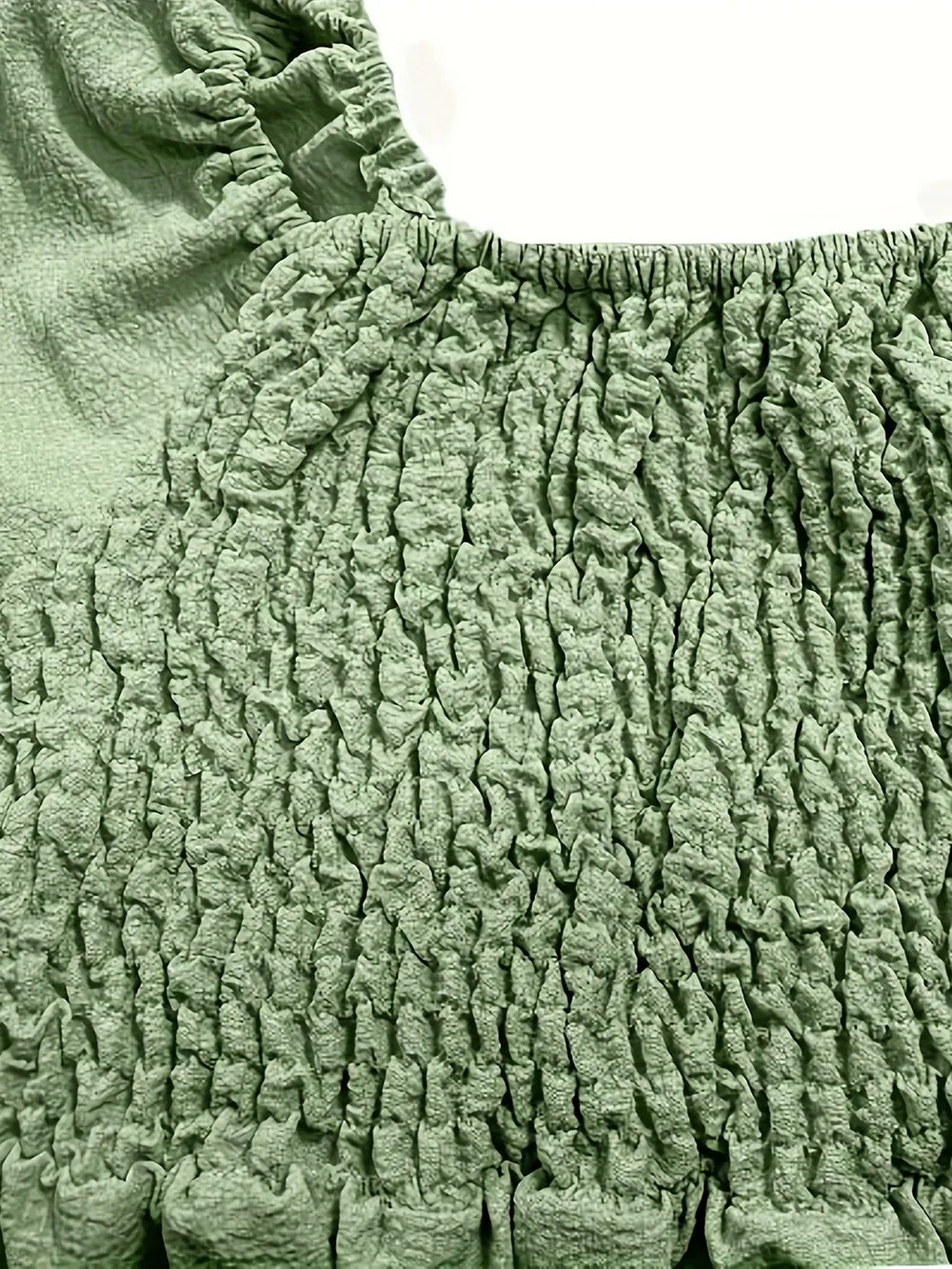 Full Size Ruffled Off-Shoulder Short Sleeve Dress - Enfance-Heureuse