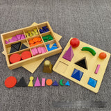 Montessori Teaching Aids Symbolic Language Series Educational Toys