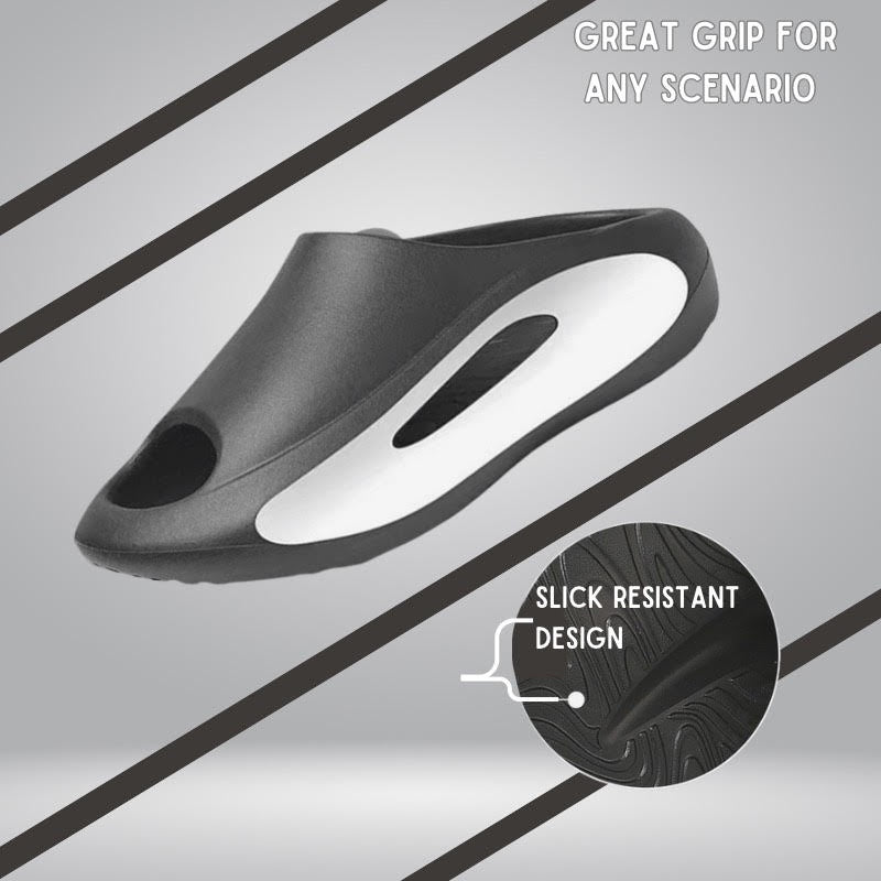 Ins Slippers Women Men Peep Toe Slipper Summer Hollow Unisex Sports Beach Shoes - Enfance-Heureuse