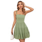 Women's Sleeveless Sling Holiday Dress Tube Top Casual Beach Dress - Enfance-Heureuse