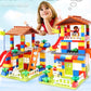 Enfants puzzle de blocs de construction, garçons et filles, ville bébé, enfants de jouets, jouets de la petite enfance - Enfance-Heureuse
