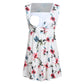 Pregnant Women Floral Printed Vest Maternity - Enfance-Heureuse