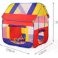 Outdoor Children Tent Large Game Room Garden House - Enfance-Heureuse