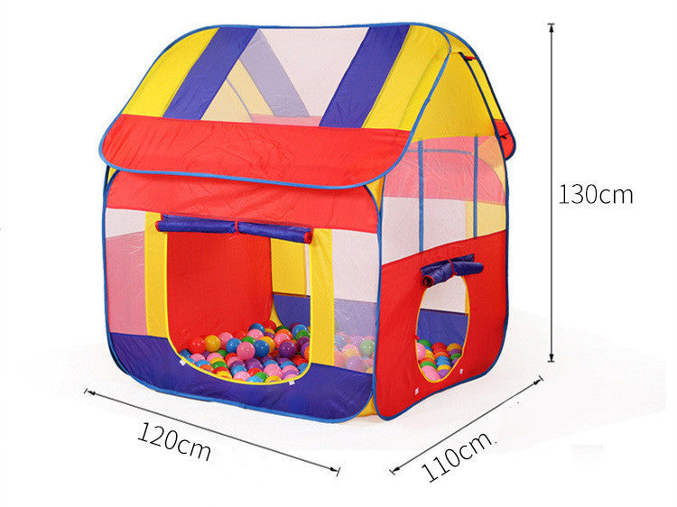 Outdoor Children Tent Large Game Room Garden House - Enfance-Heureuse