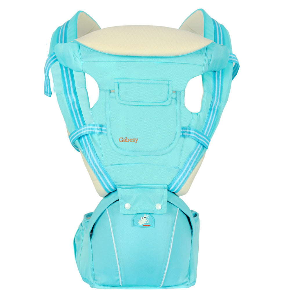 Four seasons baby strap children's waist stool breathable - Enfance-Heureuse