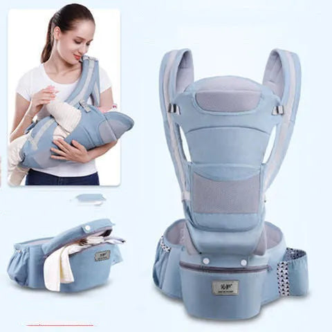 Ergonomique Porte-Bébé Infantile Bébé Siège Pour Hanche Hipseat Transporteur 3 Dans 1 Avant Face Ergonomique Kangourou Bébé Wrap Sling