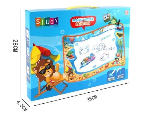 Color writing graffiti blanket - Enfance-Heureuse