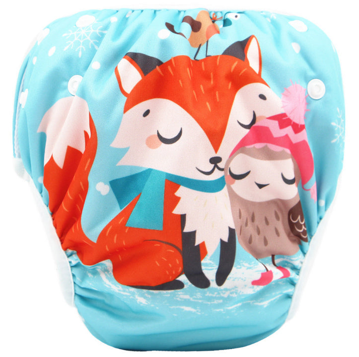 Children cartoon swimming trunks - Enfance-Heureuse