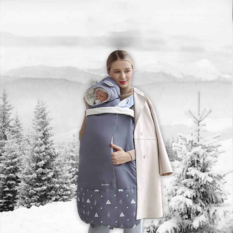 Warm Baby Carrier Cloak Cover Windproof Quilt Stroller Accessories - Enfance-Heureuse