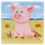 Children's poultry animal wooden puzzle - Enfance-Heureuse