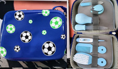 Baby nail clippers thermometer care set - Enfance-Heureuse