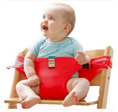 Baby Portable Baby Dining Chair Seat Fixing Belt