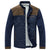 Spring Autumn New Men's Casual Jackets Solid Men Patchwork Slim Fit Coats Male Tracksuit Mens Sportswear Men - Enfance-Heureuse