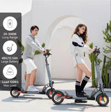 EU USA Oakda A1 Two-wheeled Folding Shared Scooter Electric Travel Scooter - Enfance-Heureuse