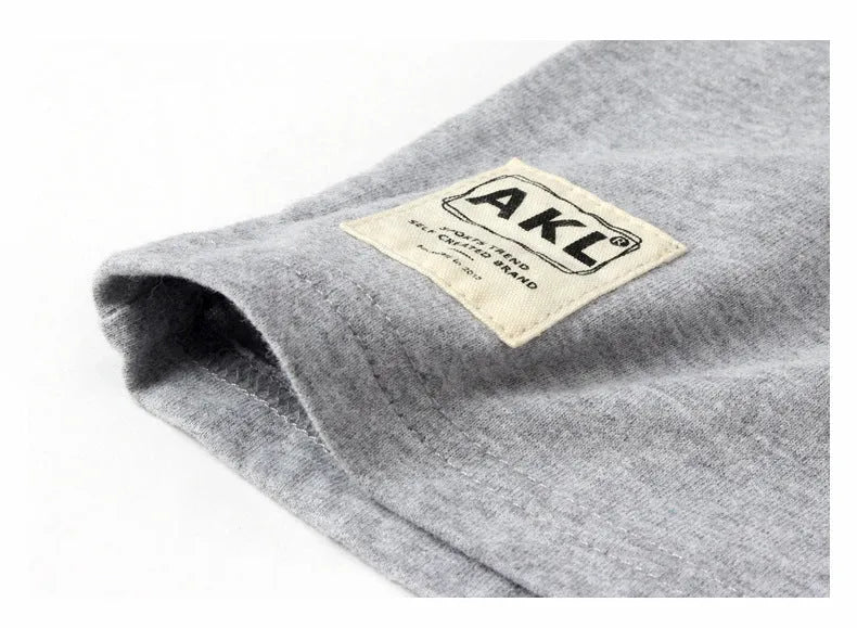 T-shirt à manches longues à imprimé contrasté pour enfants