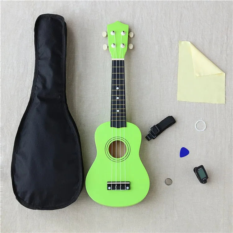21 inch wooden ukulele - Enfance-Heureuse