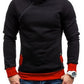 Brand Hoodie Oblique Zipper Solid Color Hoodies Men Fashion Tracksuit Male Sweatshirt Hoody Mens - Enfance-Heureuse