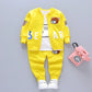 Autumn Children's Three-Piece Suit - Enfance-Heureuse