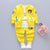 Autumn Children's Three-Piece Suit - Enfance-Heureuse
