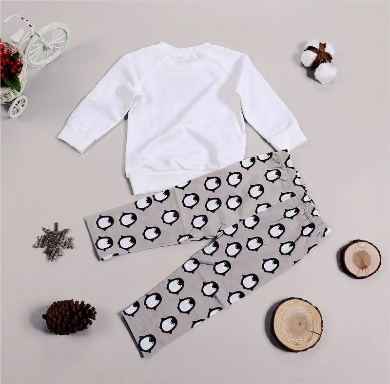 Long Sleeve Baby Girl 3 Pcs Sets - Enfance-Heureuse