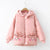 Hooded thick warm cotton padded jacket - Enfance-Heureuse