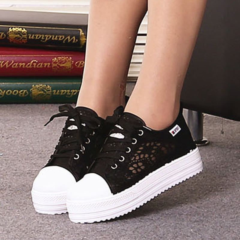Canvas Shoes Women Xia Daddy Shoes Women - Enfance-Heureuse