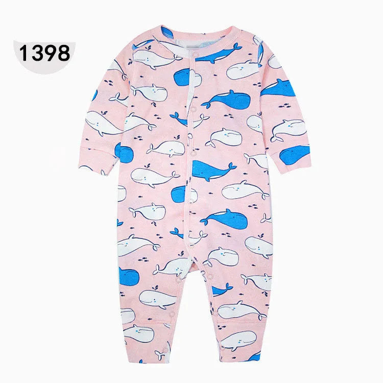 Vêtement bébé une pièce Double couche - Enfance-Heureuse