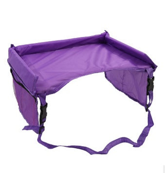 Children's toys storage waterproof table pouch car storage table dining table tray waterproof toy table - Enfance-Heureuse