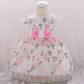 summer children's clothing new baby birthday party wedding dress skirt girls fluffy dress - Enfance-Heureuse