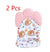 Bébé de dentition bébé anti-morsure silicone molaire gants enfants de jouets sonores - Enfance-Heureuse
