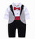 Boys' long-sleeved gentleman romper
