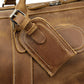 Crazy horse leather large capacity luggage bag - Enfance-Heureuse