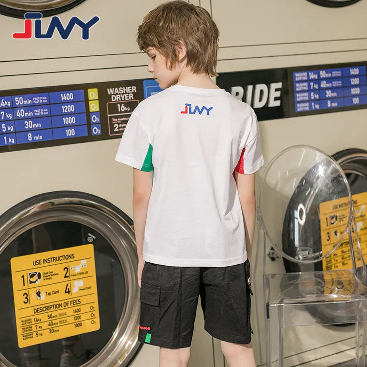 Short en coton pour garçon 