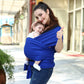 Baby sling solid color baby carrier - Enfance-Heureuse
