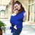 Baby sling solid color baby carrier - Enfance-Heureuse