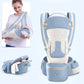 Ergonomique Porte-Bébé Infantile Bébé Siège Pour Hanche Hipseat Transporteur 3 Dans 1 Avant Face Ergonomique Kangourou Bébé Wrap Sling - Enfance-Heureuse