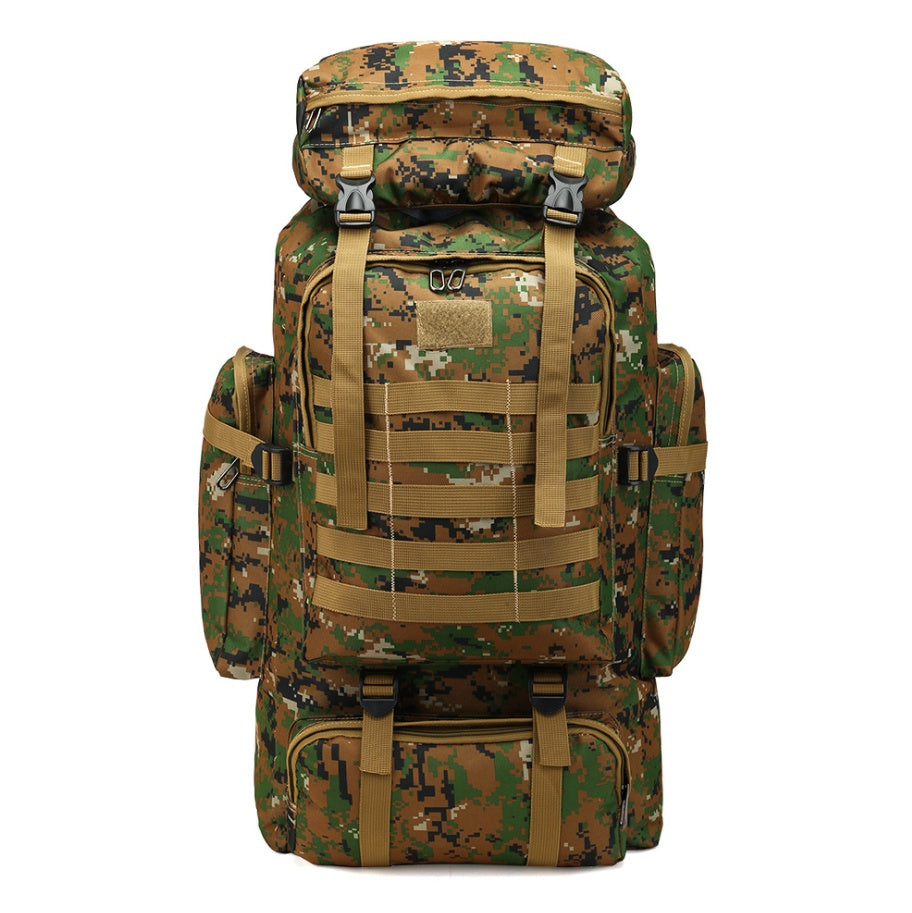 Camouflage backpack mountaineering bag - Enfance-Heureuse