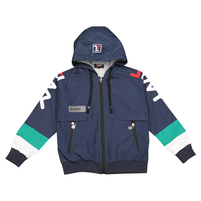 Boys jacket - Enfance-Heureuse